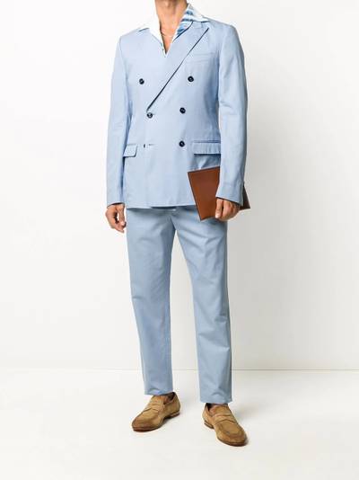 Dolce & Gabbana double-breasted casual suit outlook