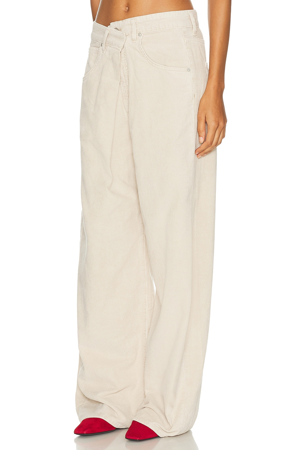 Vana Fold Wide Leg Jeans - 3