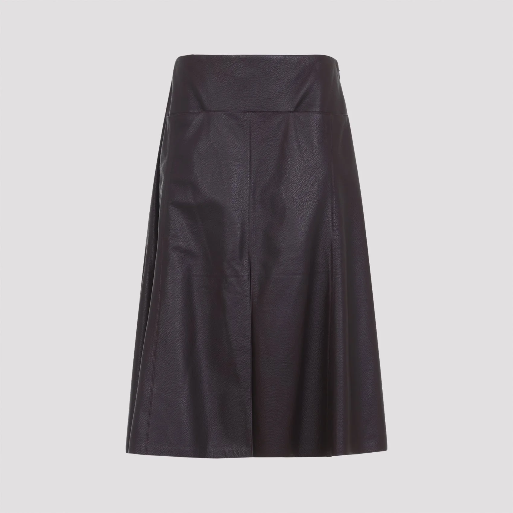 Alaïa Slit Midi Skirt - 1