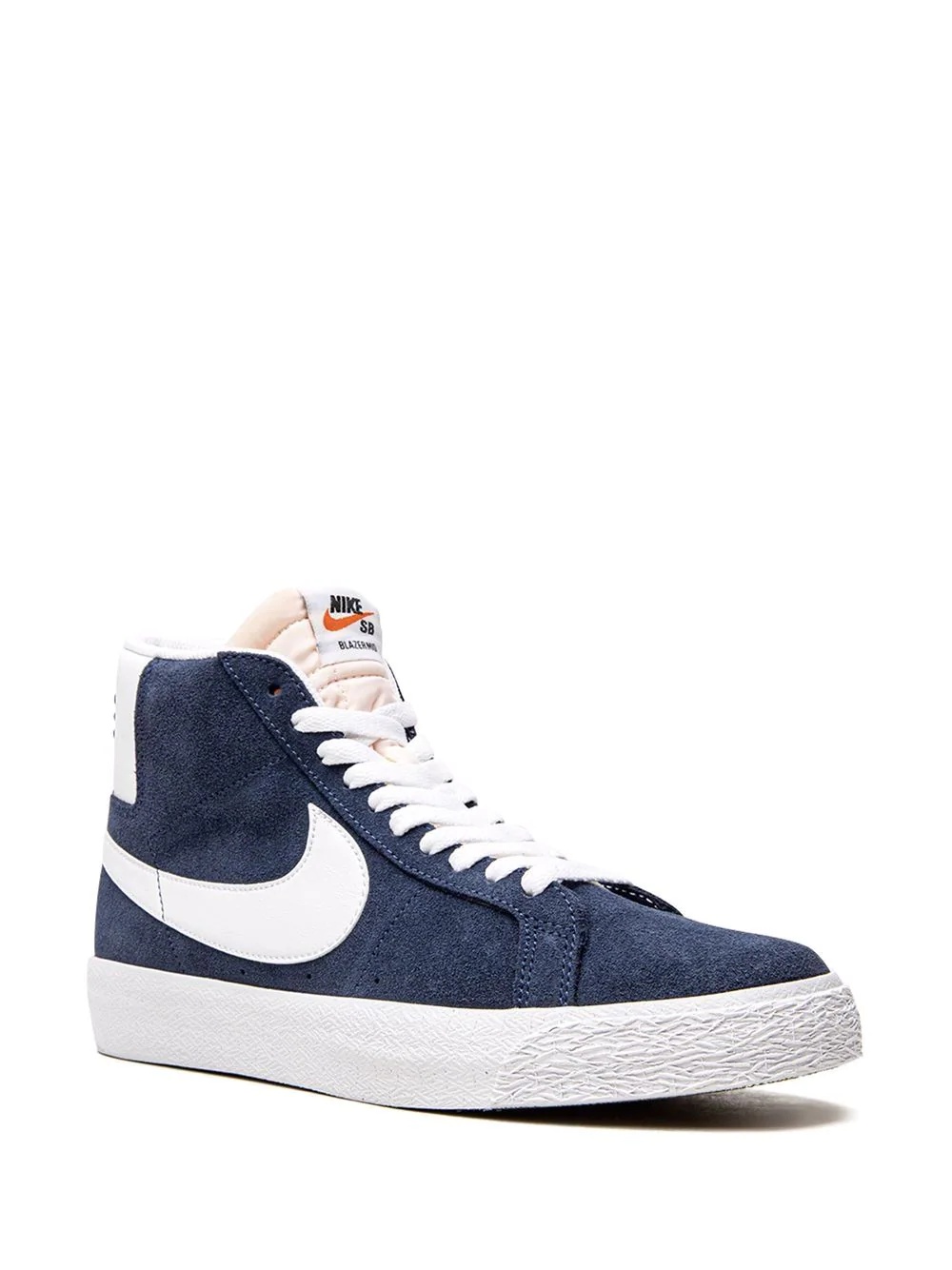 SB Zoom Blazer Mid "Navy Suede" sneakers - 2