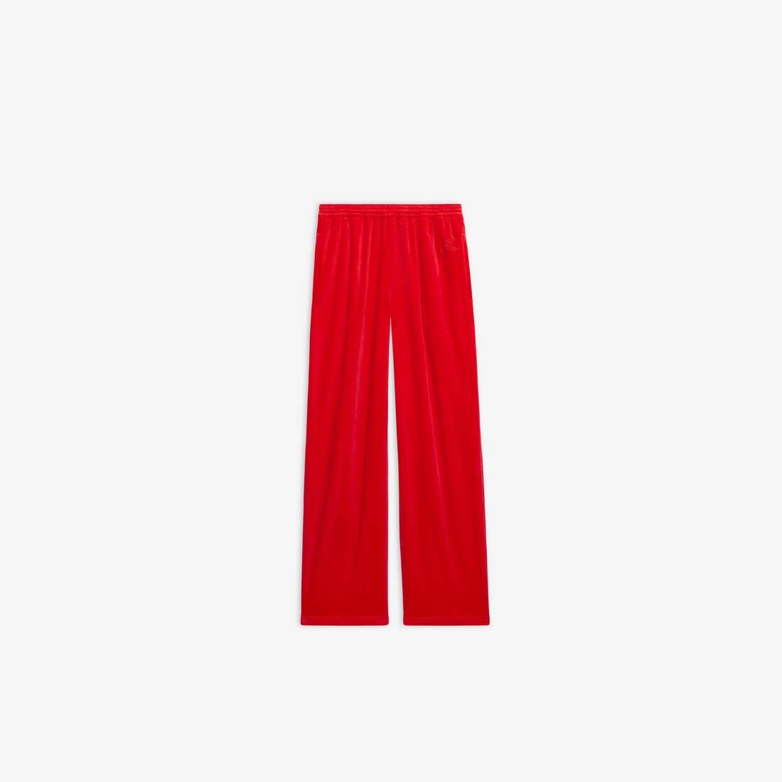 Men's Tracksuit Pants in Tango Red - 1