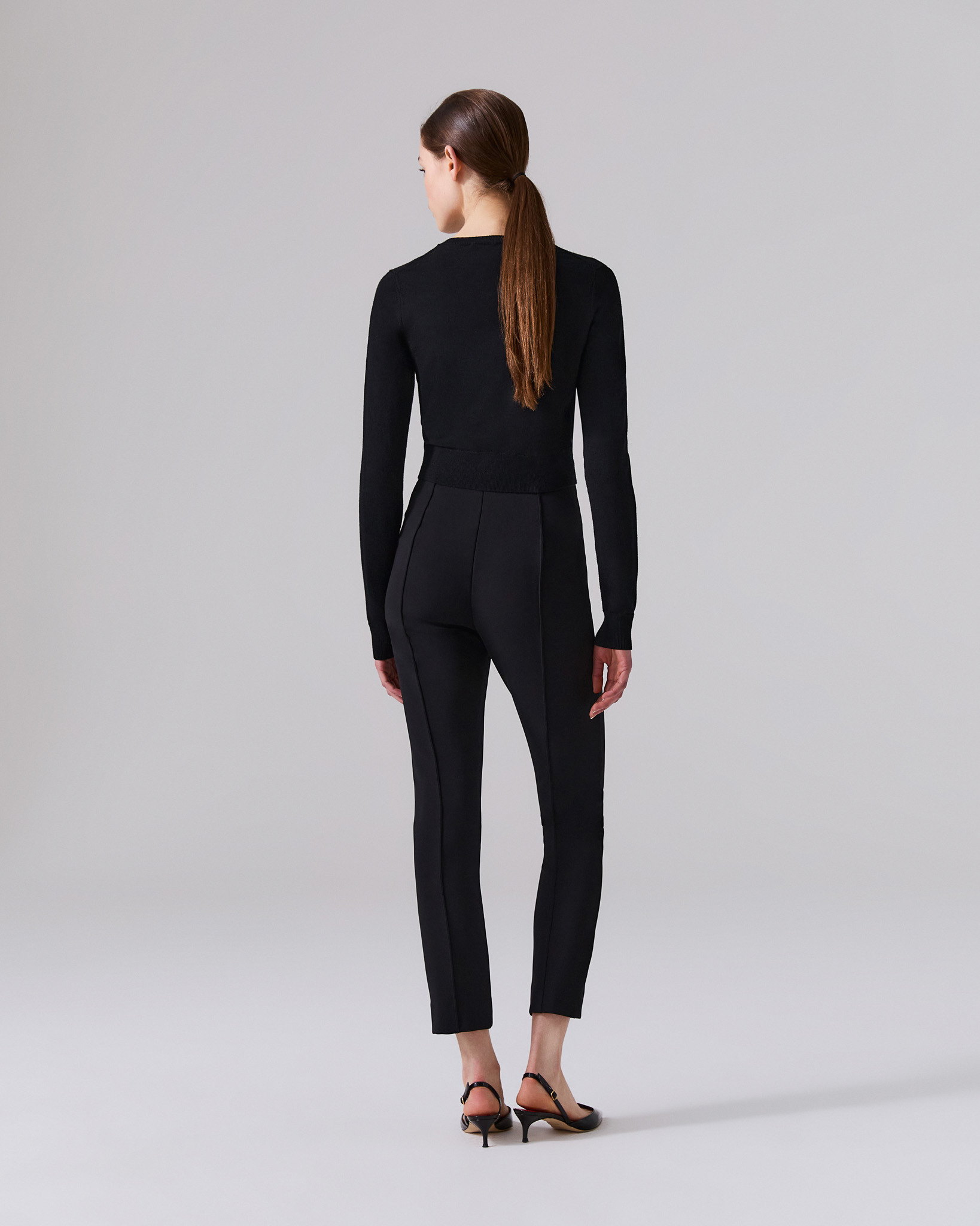 Cropped Cardigan - 3