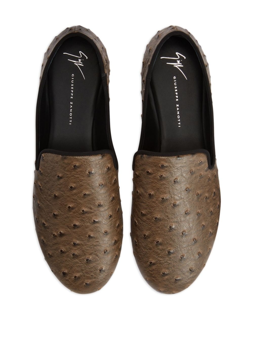 Seymour leather loafers - 3