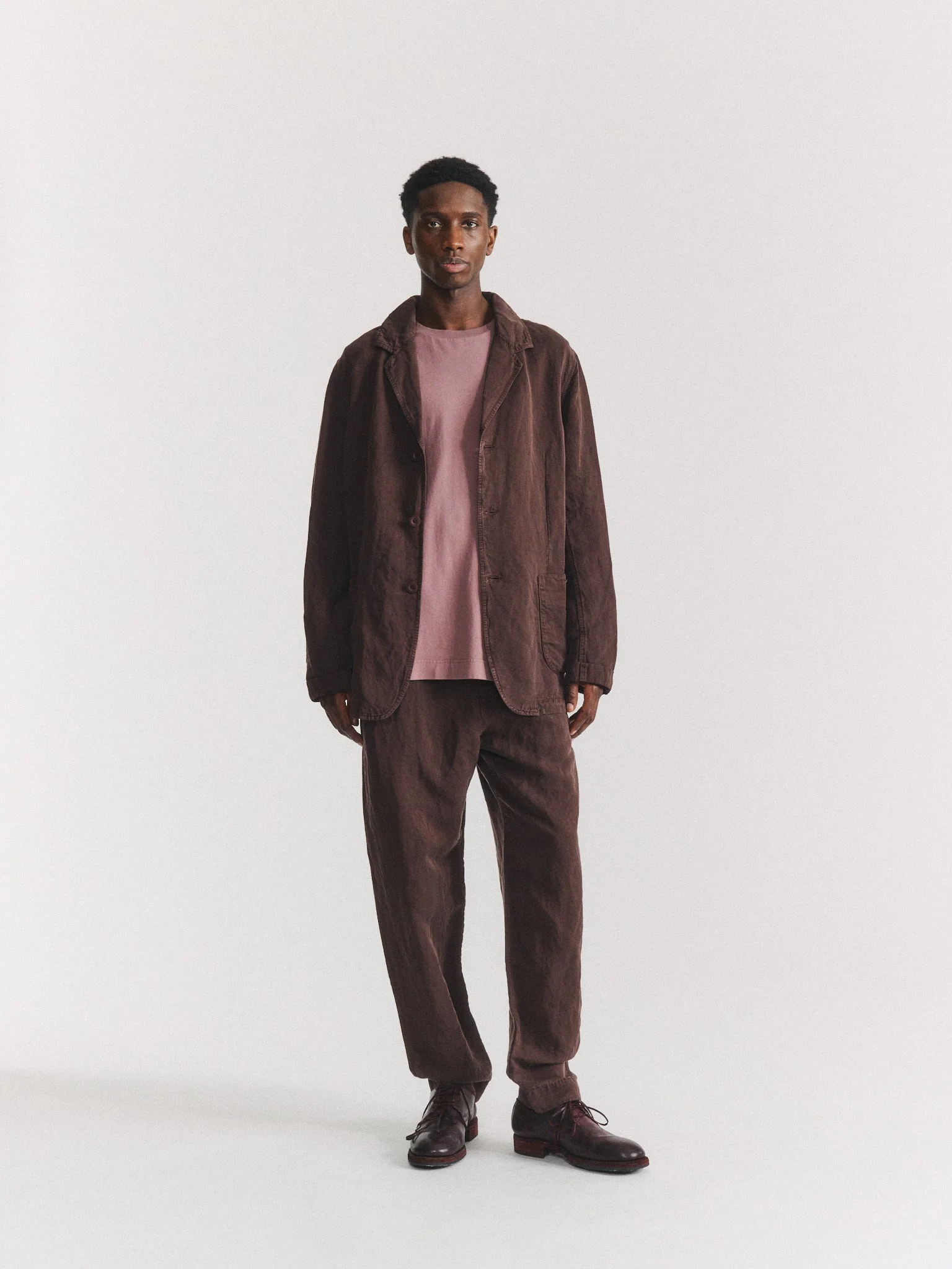 JOG AH PANT - TUAREG - BROWN - 1