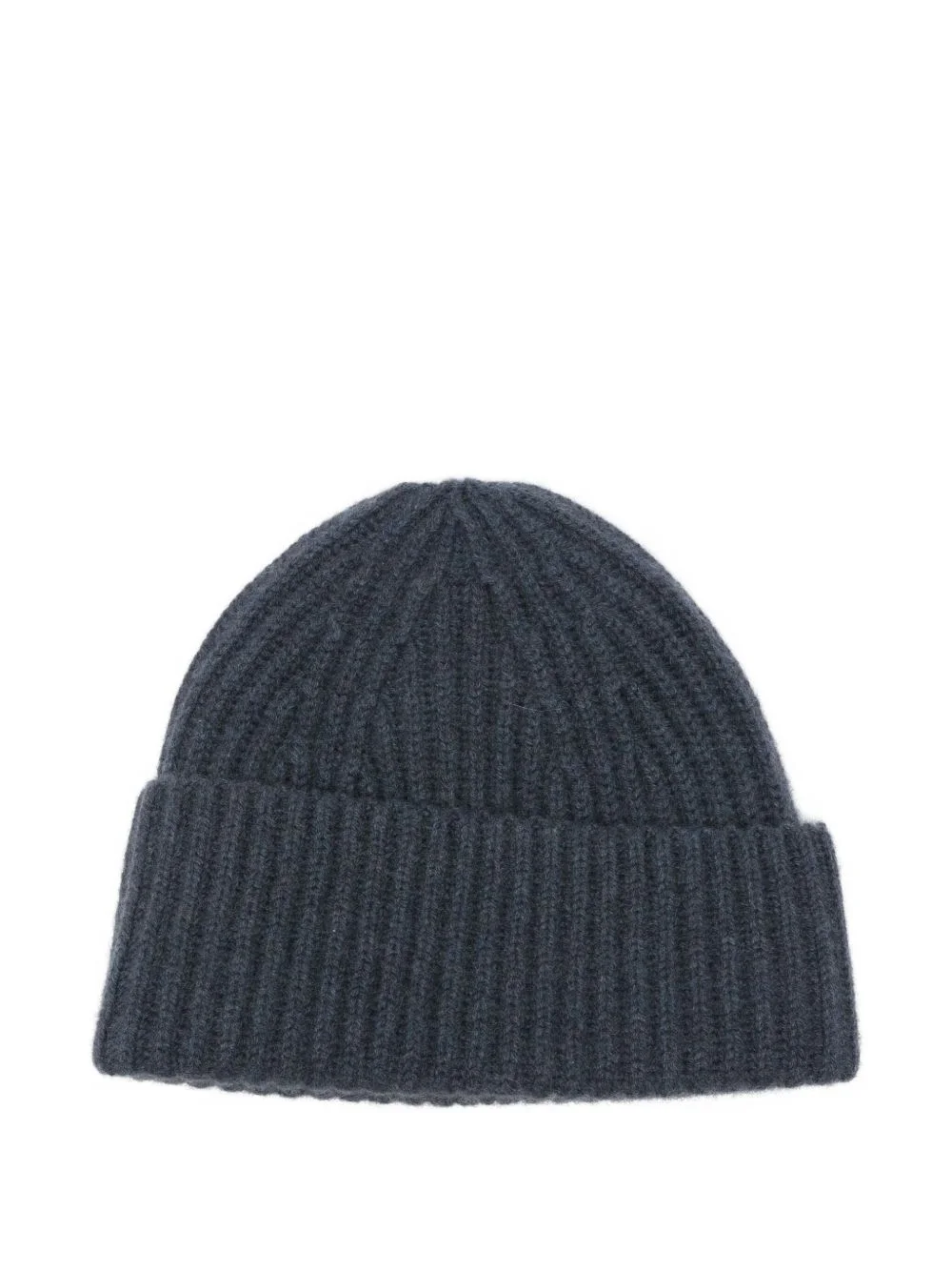 Martigny ribbed cashmere beanie hat - 1