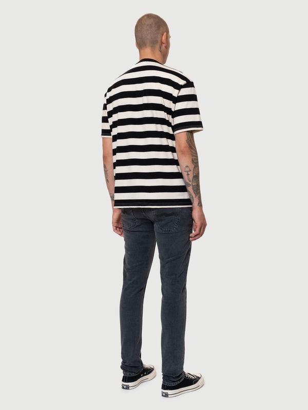 Uno Block Stripe Offwhite/Black - 4