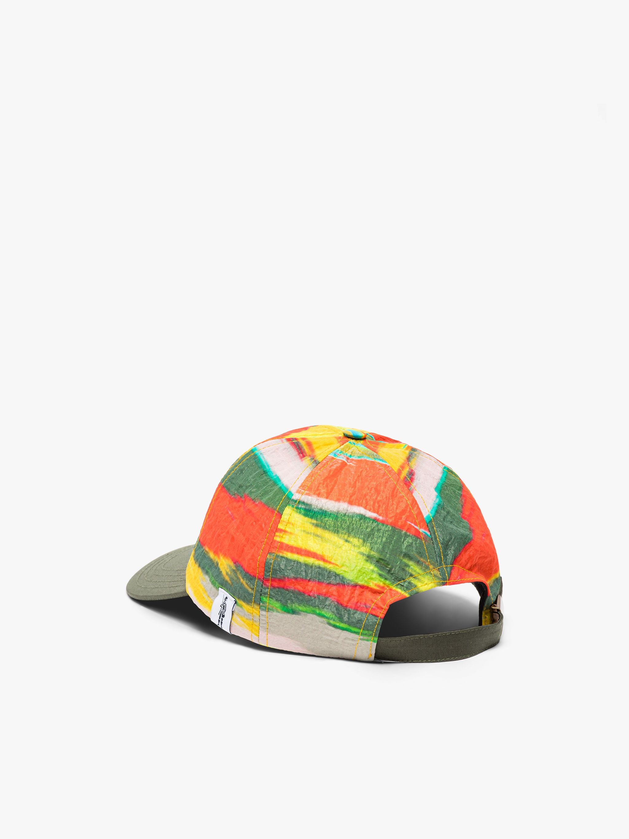 TIPPING POP CAMO NYLON & RAINTEC BASEBALL CAP | ACC-HA04 - 3