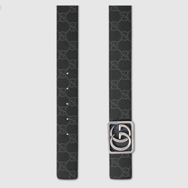 GUCCI Reversible GG Marmont belt outlook