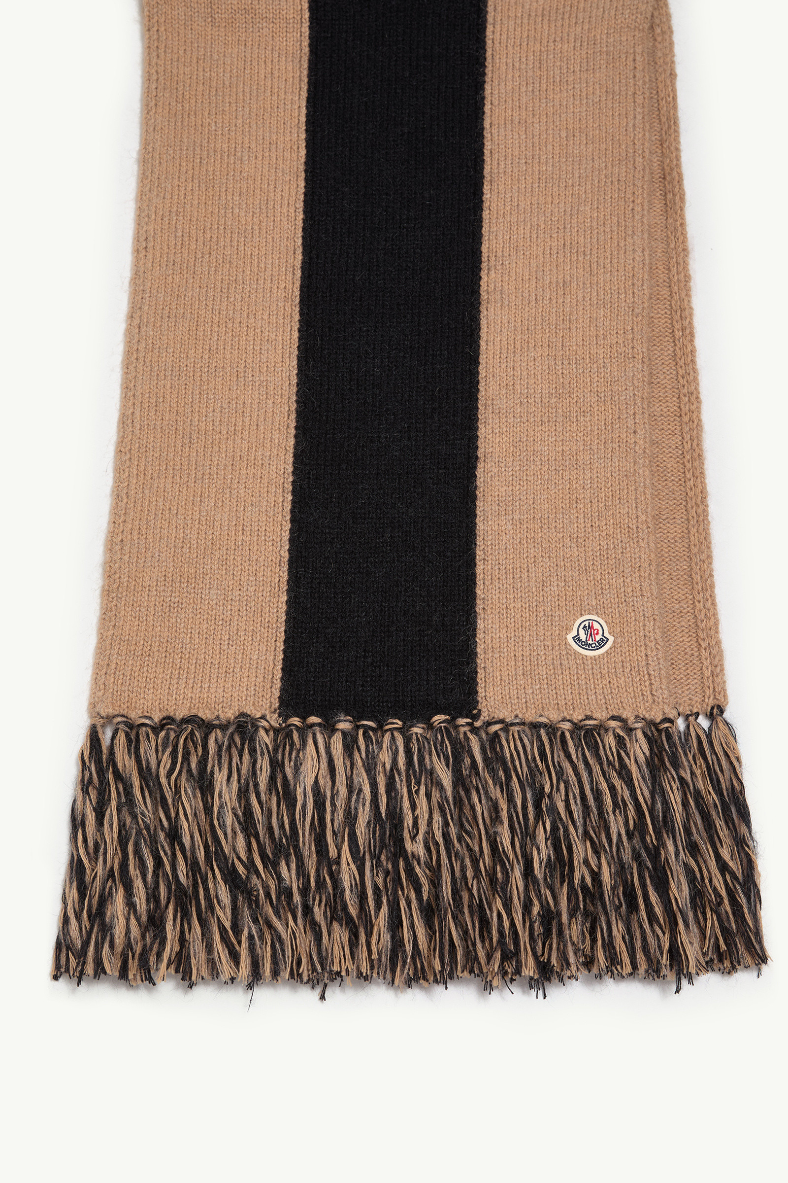 Wool, Cashmere & Mohair Poncho - 3