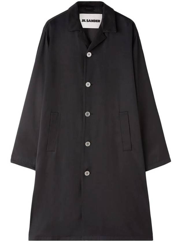 Button Down Single Breasted Coat J22AA0156J65112 - 1