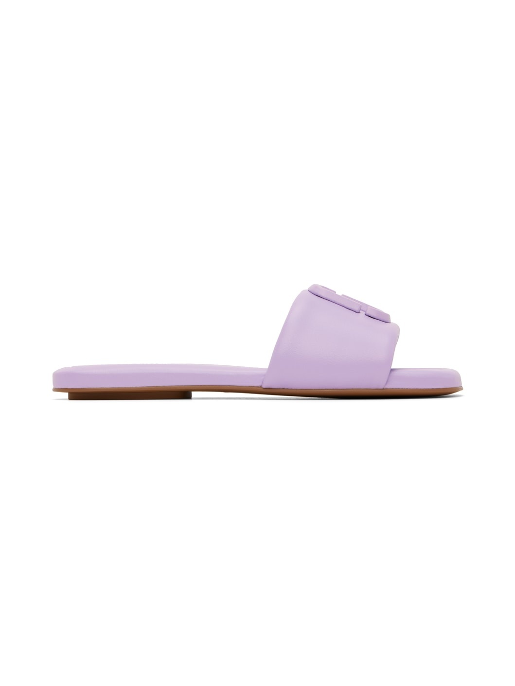 Purple 'The J Marc Leather' Sandals - 1