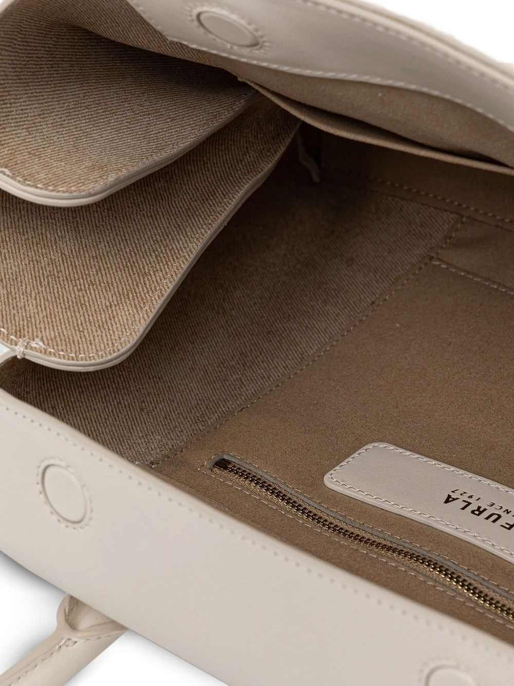 leather tote bag - 4