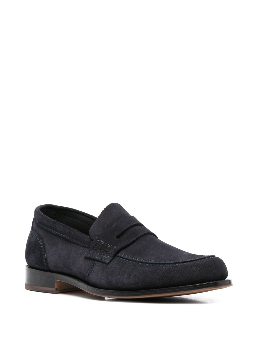 suede loafers - 2