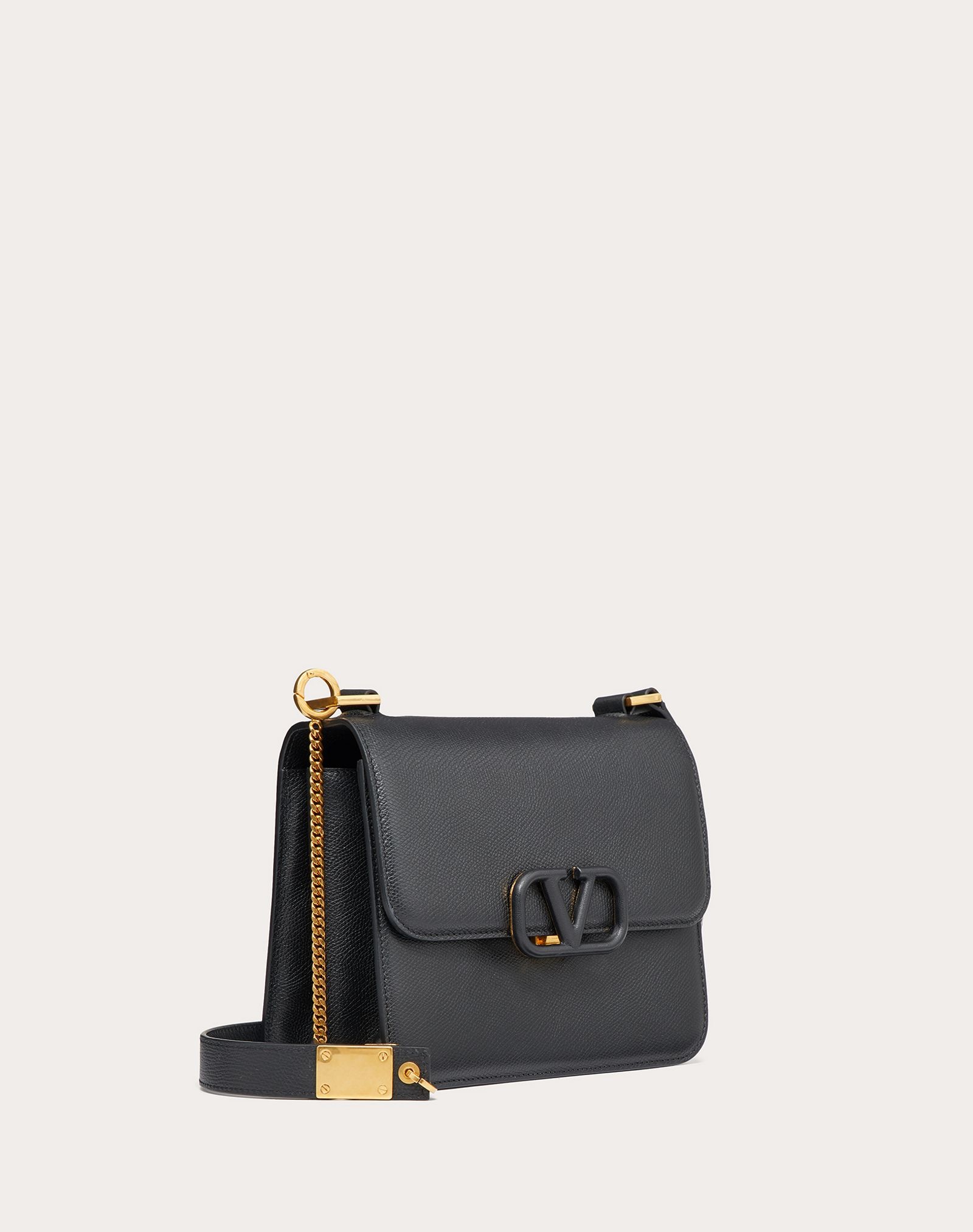 VSLING Grainy Calfskin Shoulder Bag - 2