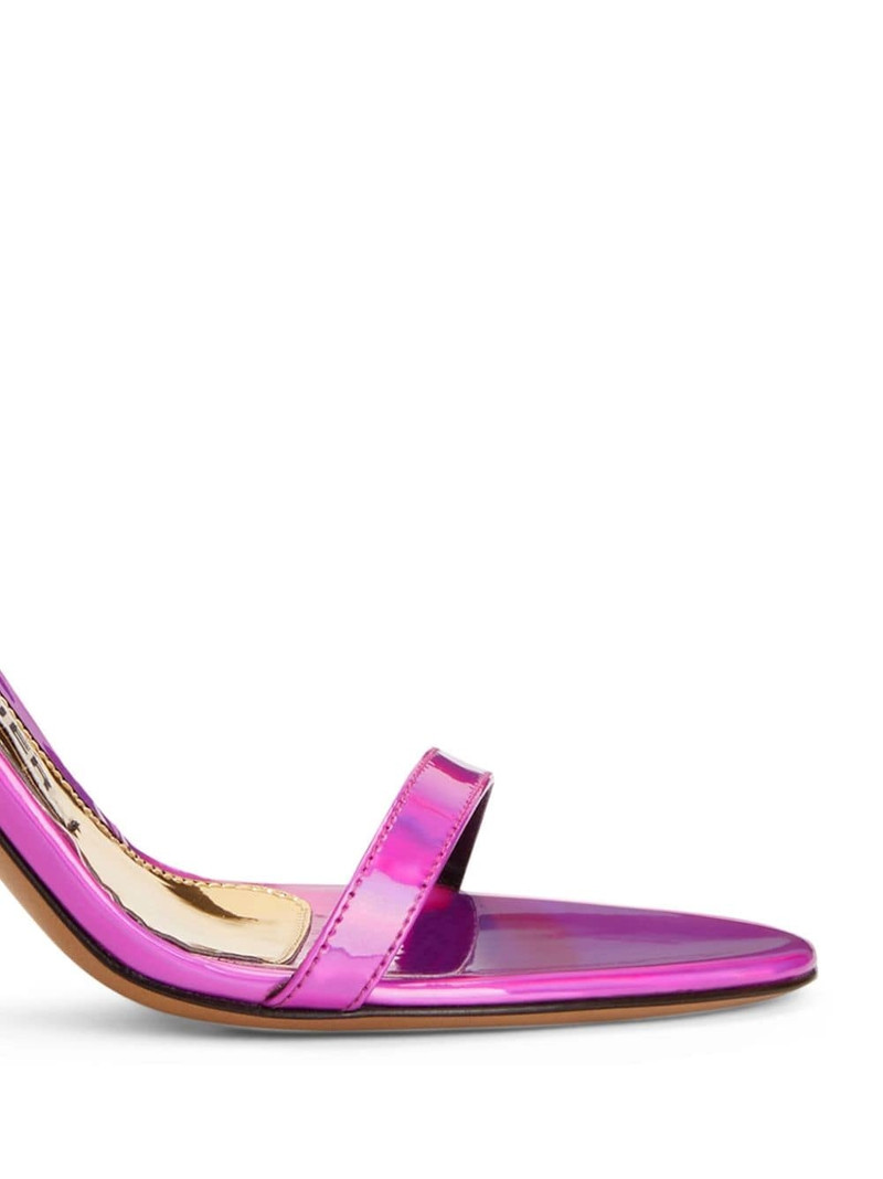 ALEXANDRE VAUTHIER Diana 105mm crystal-embellished sandals outlook