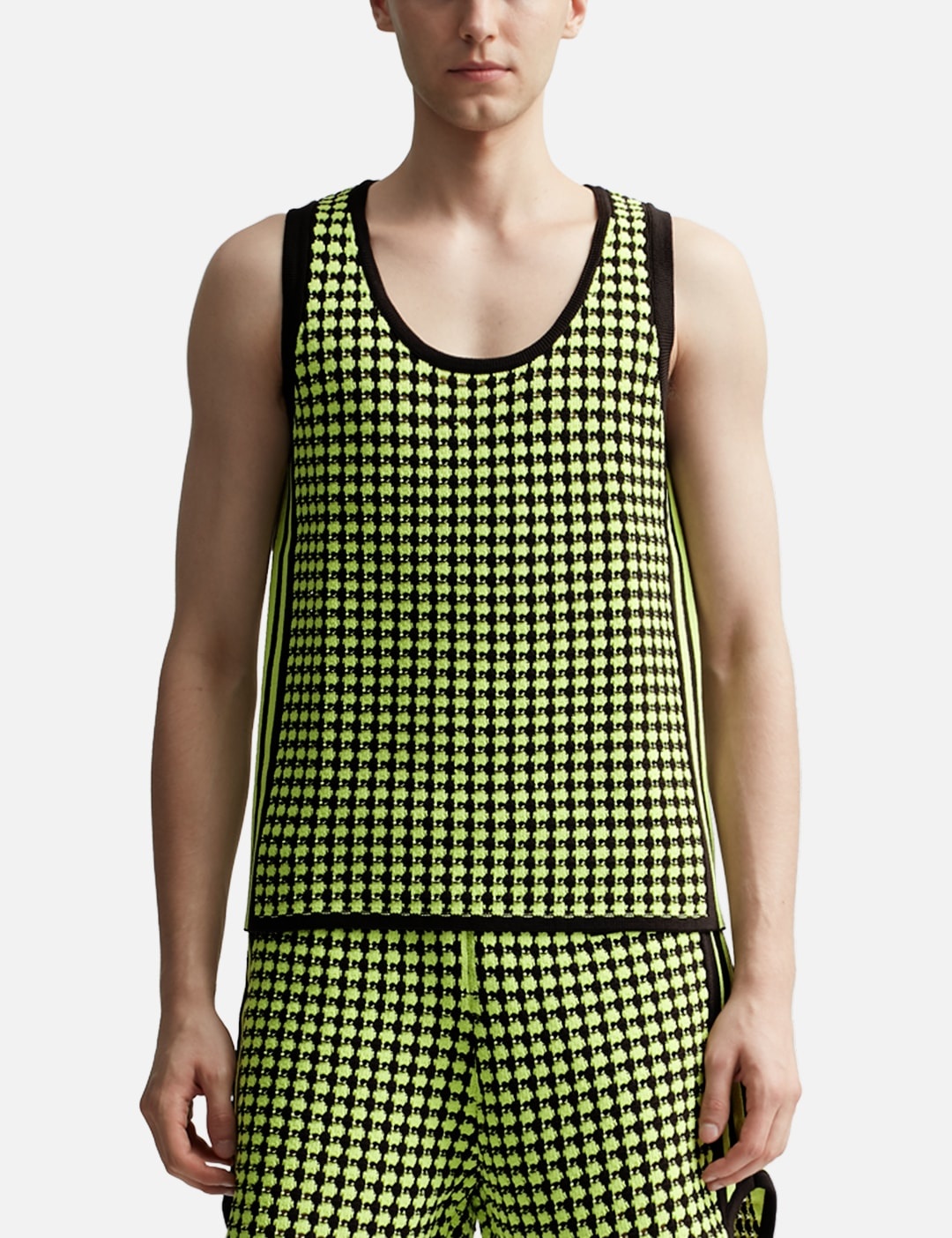 ADIDAS ORIGINALS X WALES BONNER KNIT VEST - 3