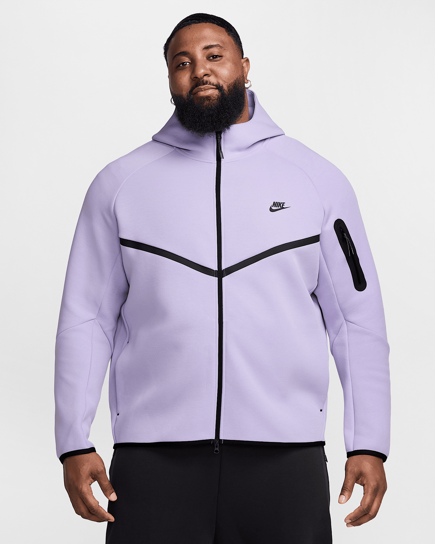 Nike Tech Men's Full-Zip Windrunner Hoodie - 12