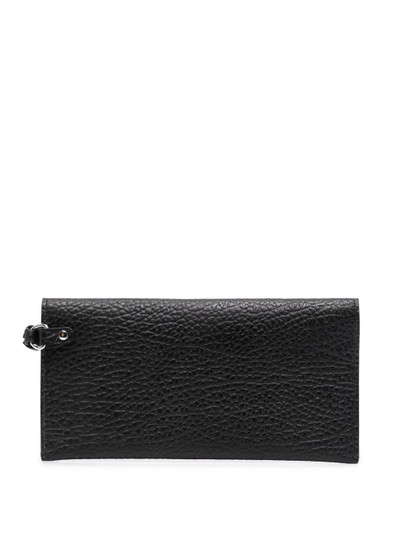 Maison Margiela grained stitch-detail cardholder outlook