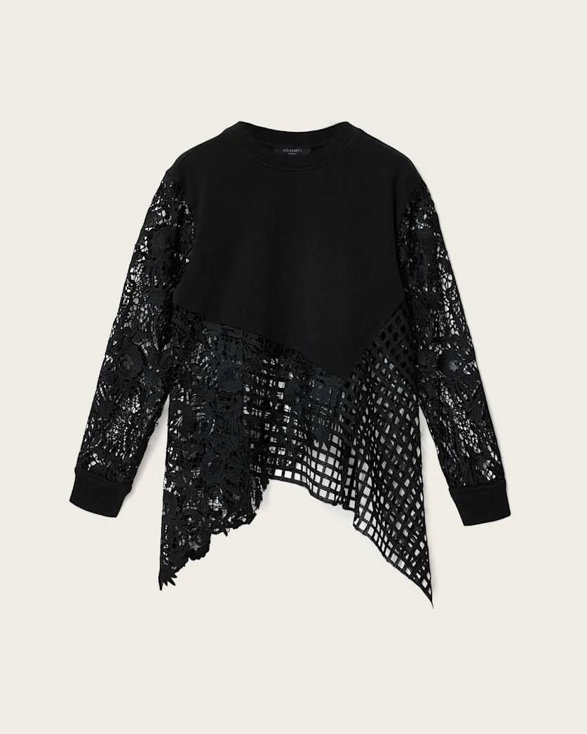 MALORIE ASYMMETRIC TOP - 1