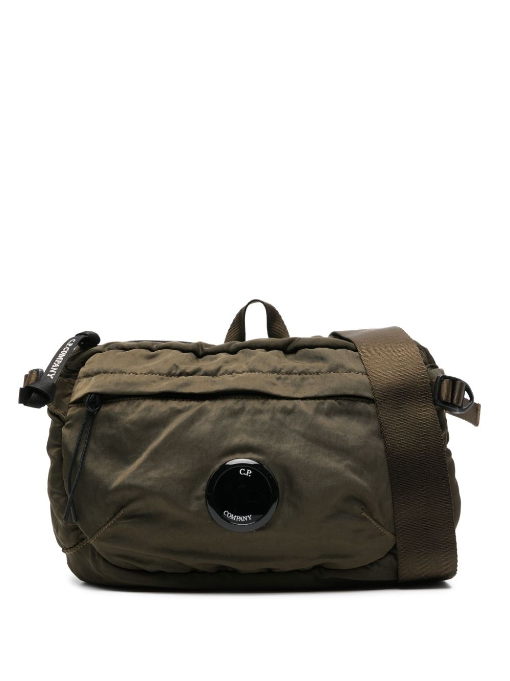Nylon B crossbody belt bag - 1