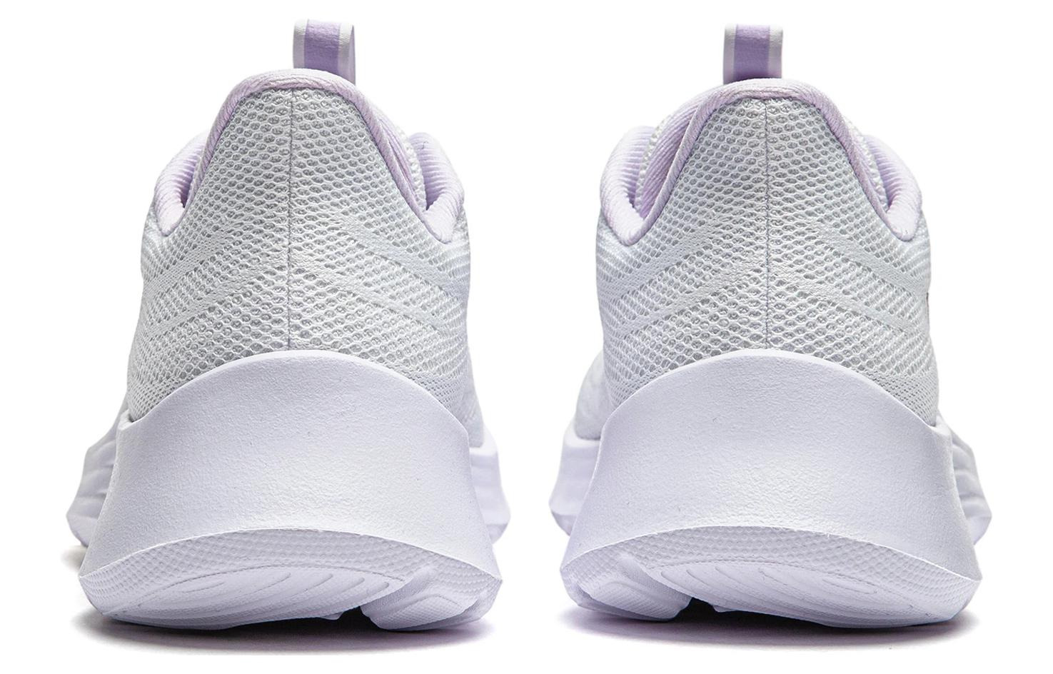 (WMNS) Li-Ning Light Feather 'White Mauve' ARSU022-1 - 7