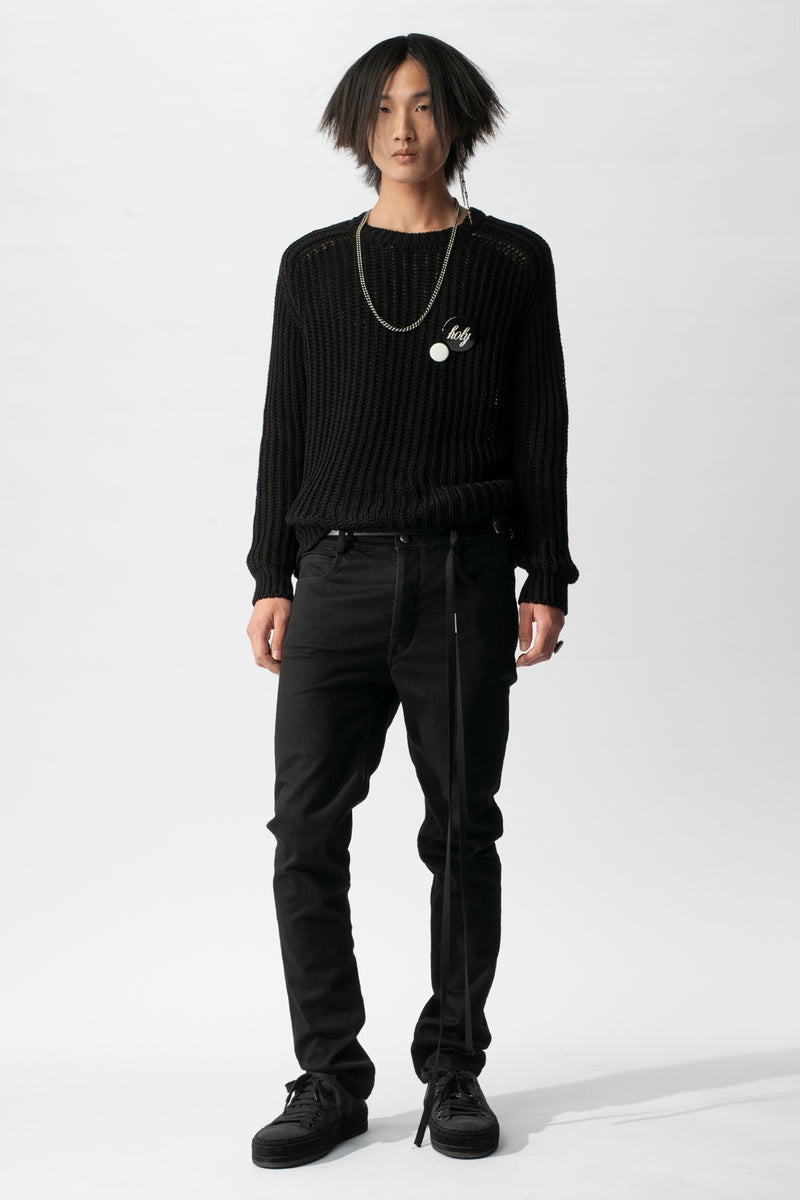 Selm Knitted Crewneck - 5