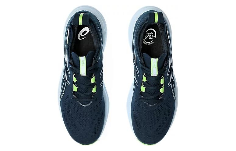 ASICS Gel-Nimbus 26 'French Blue Electric Lime' 1011B794-400 - 5