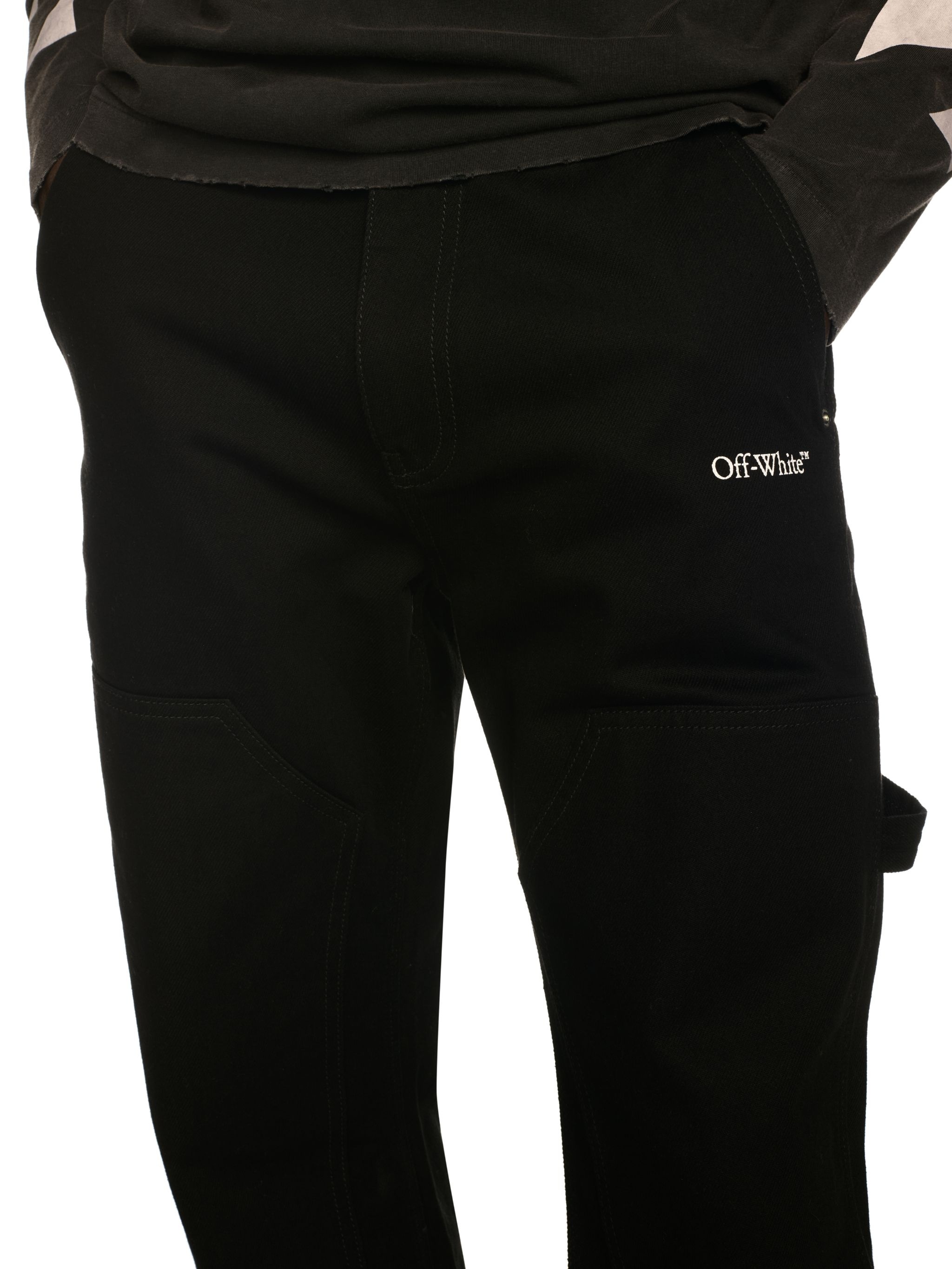 Skate Black Carpenter Jeans - 5