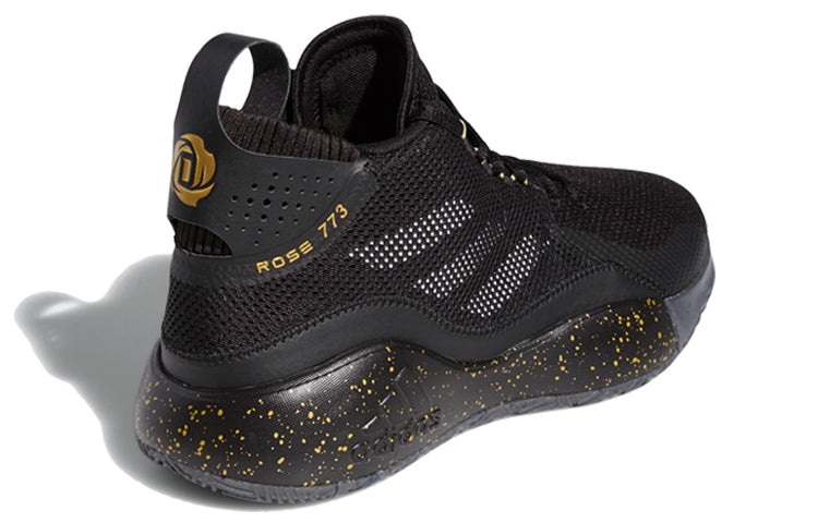 adidas D Rose 773 2020 'Black Gold' FW9838 - 4