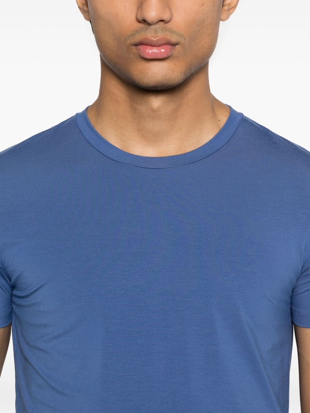 round-neck T-shirt - 4