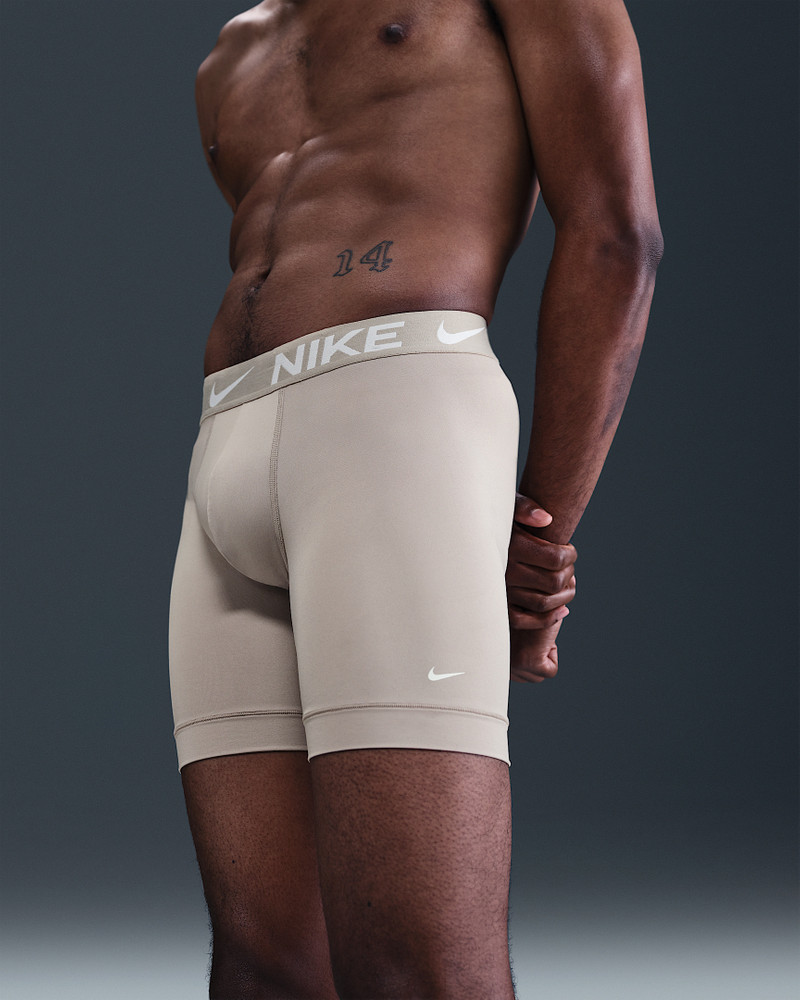 Nike Nike Dri-FIT Essential Micro Long Boxer Briefs (3-Pack) outlook