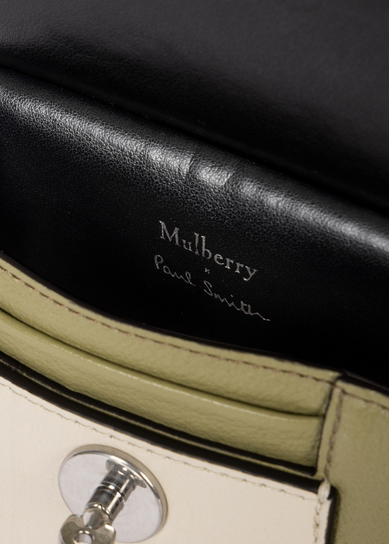 Mulberry x Paul Smith - Summer Khaki Mini Antony Bag 6