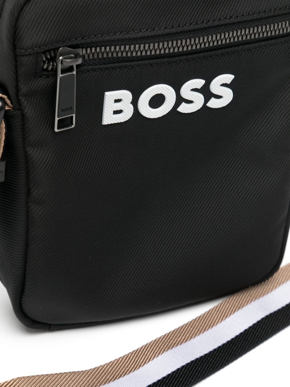 logo-appliquÃ© crossbody bag - 4