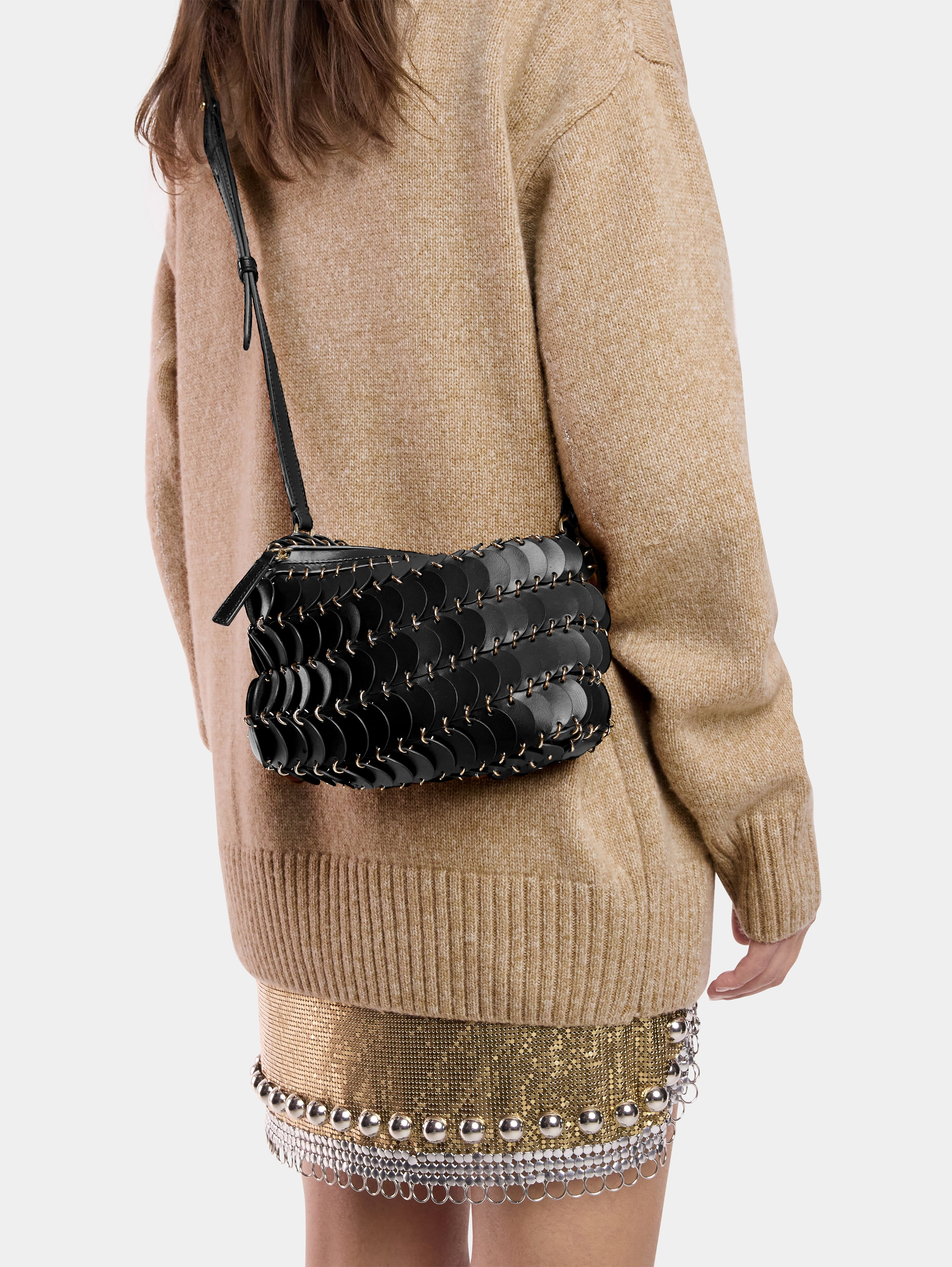 BLACK PACO BAG CROSSBODY - 3