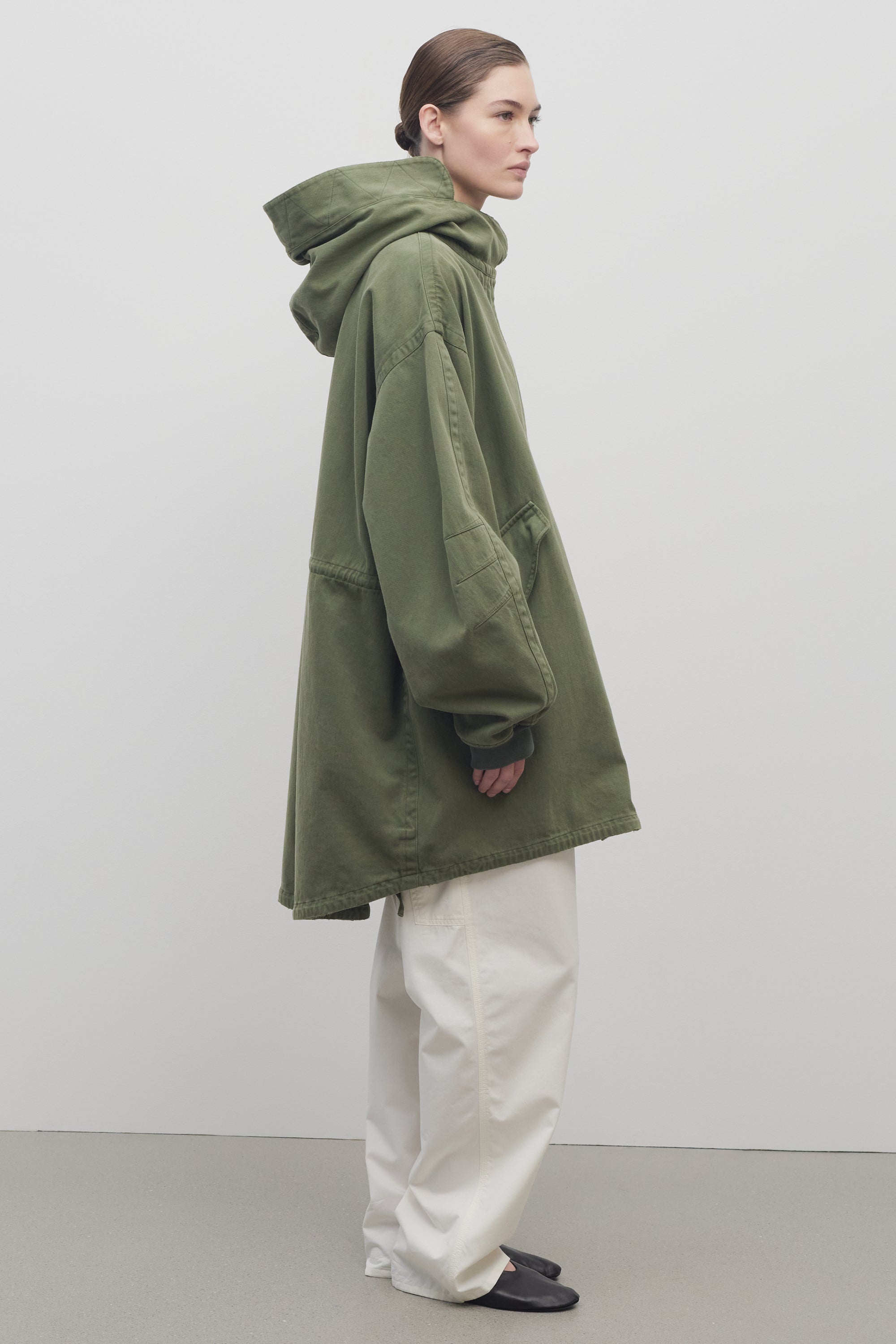 Kemeta Coat in Cotton - 4