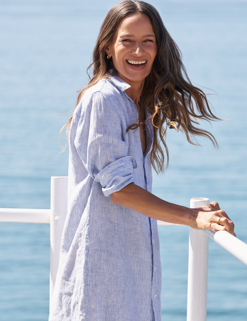 Frank & Eileen Classic Shirtdress outlook