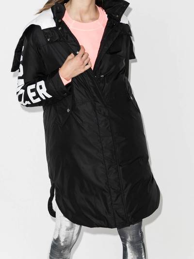 Moncler Hugon hooded down coat outlook