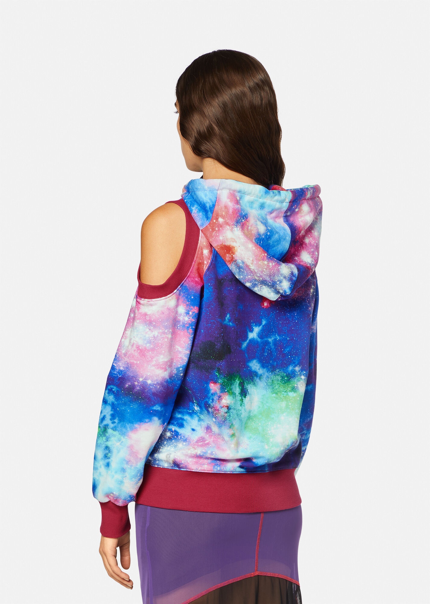 Space Couture Cut-Out Hoodie - 4