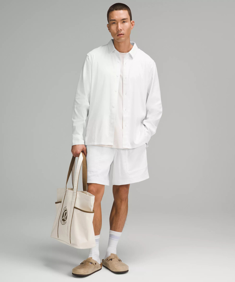 lululemon Relaxed-Fit Long-Sleeve Button-Up outlook