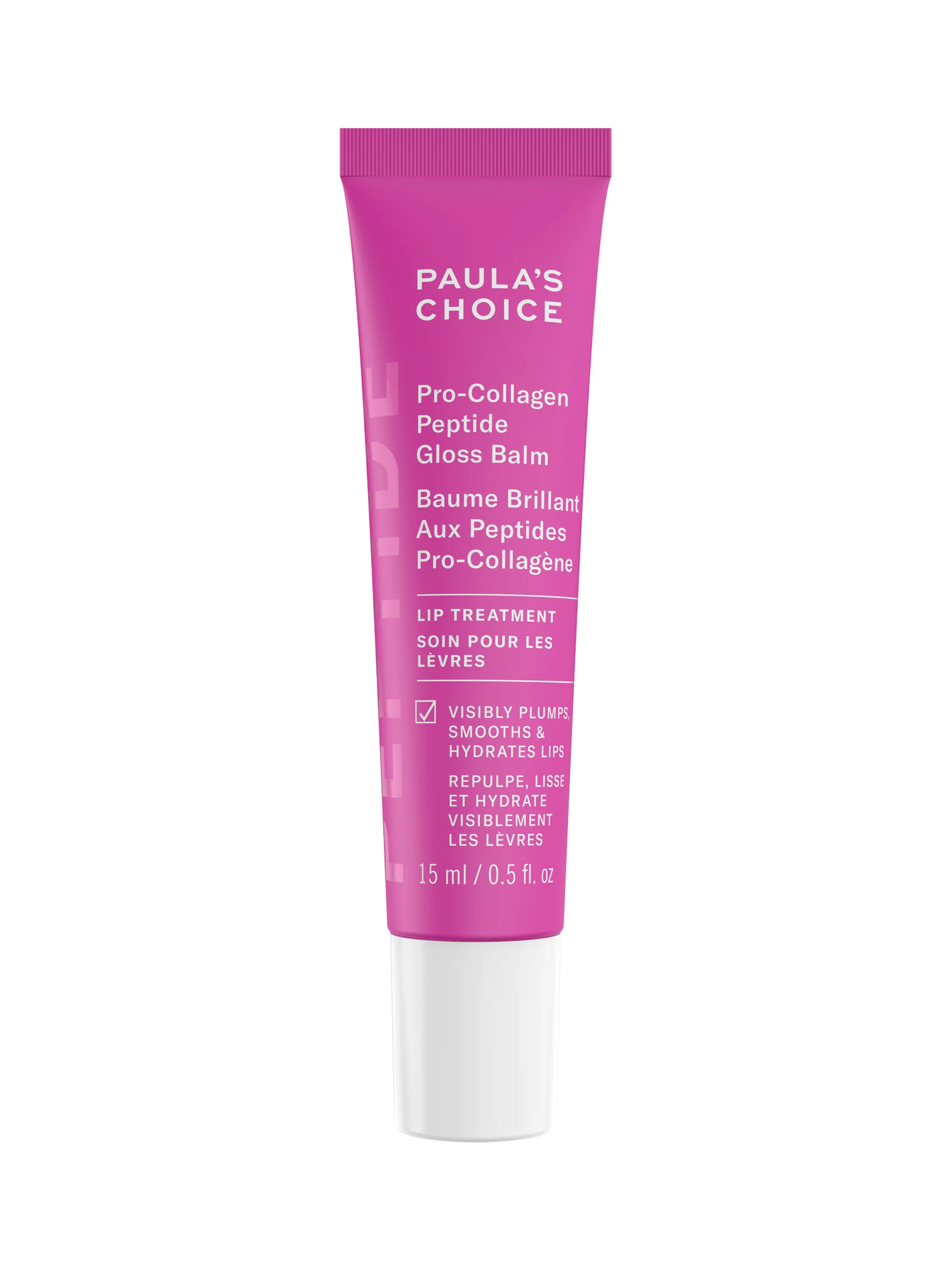 Pro-Collagen Peptide Plumping Gloss Balm Lip Treatment - 1
