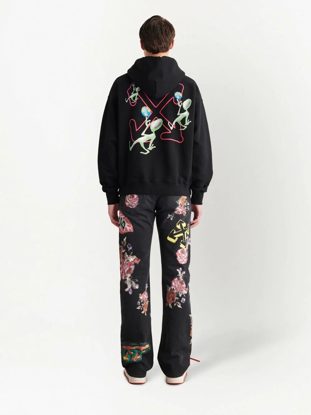 Alien Arrow Skate hoodie - 4