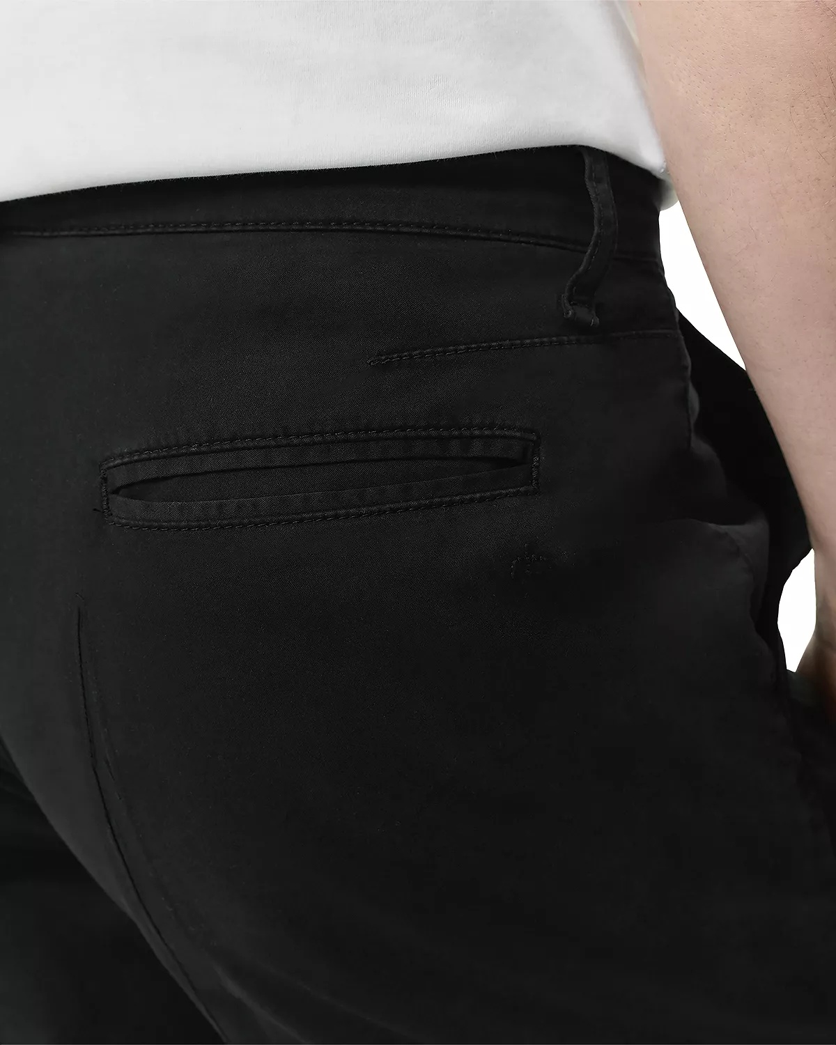 Slim Fit Chino Shorts - 4