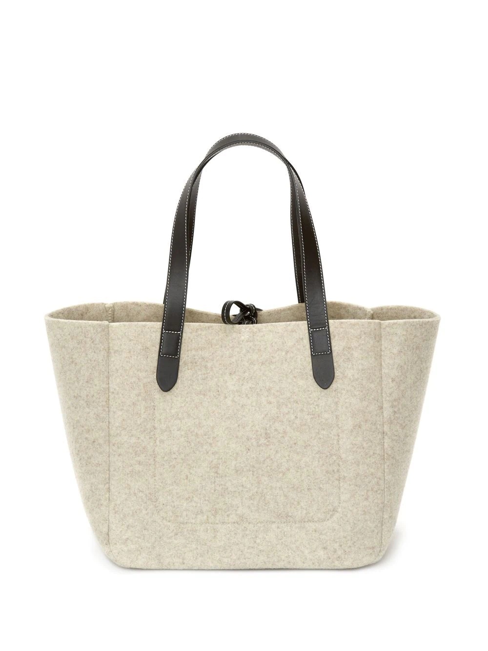 Belt felt tote bag - 4