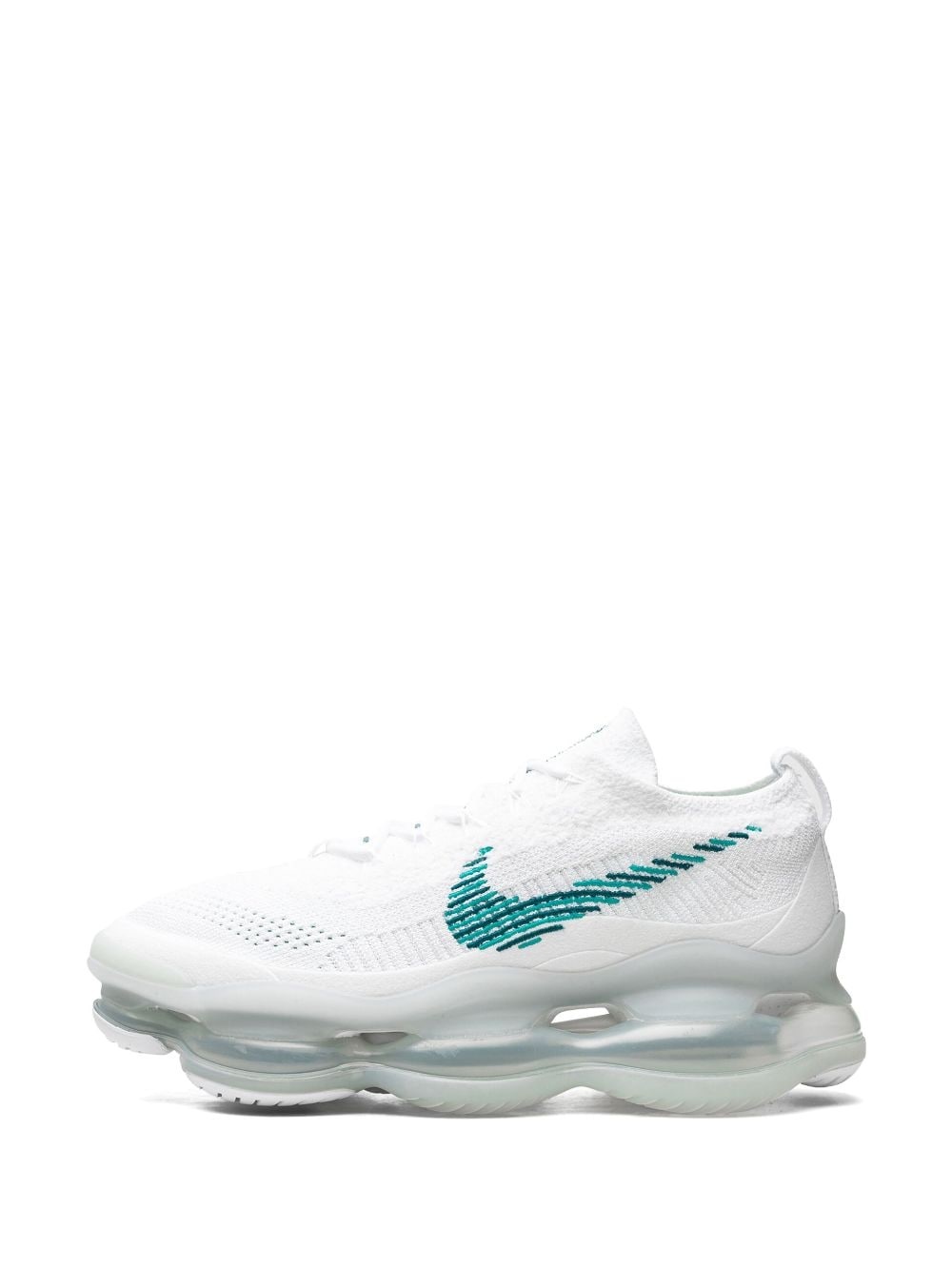 Air Max Scorpion Flyknit "White Geode Teal" sneakers - 5