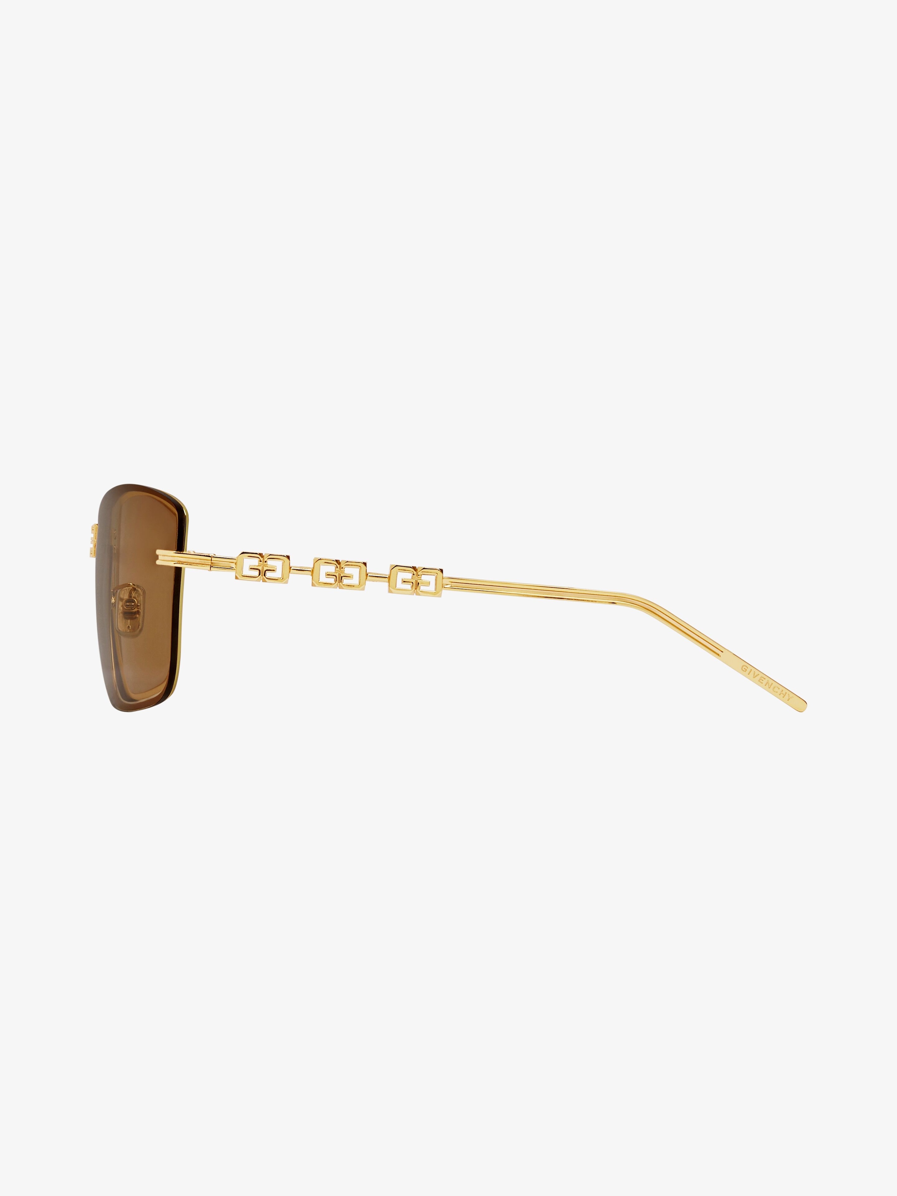 4GEM UNISEX SUNGLASSES IN METAL - 6