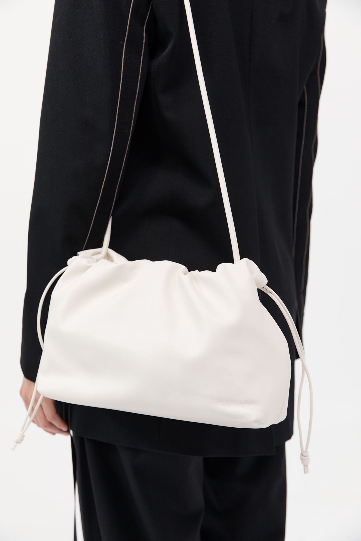 Soft Drawstring Bag - Tofu - 3