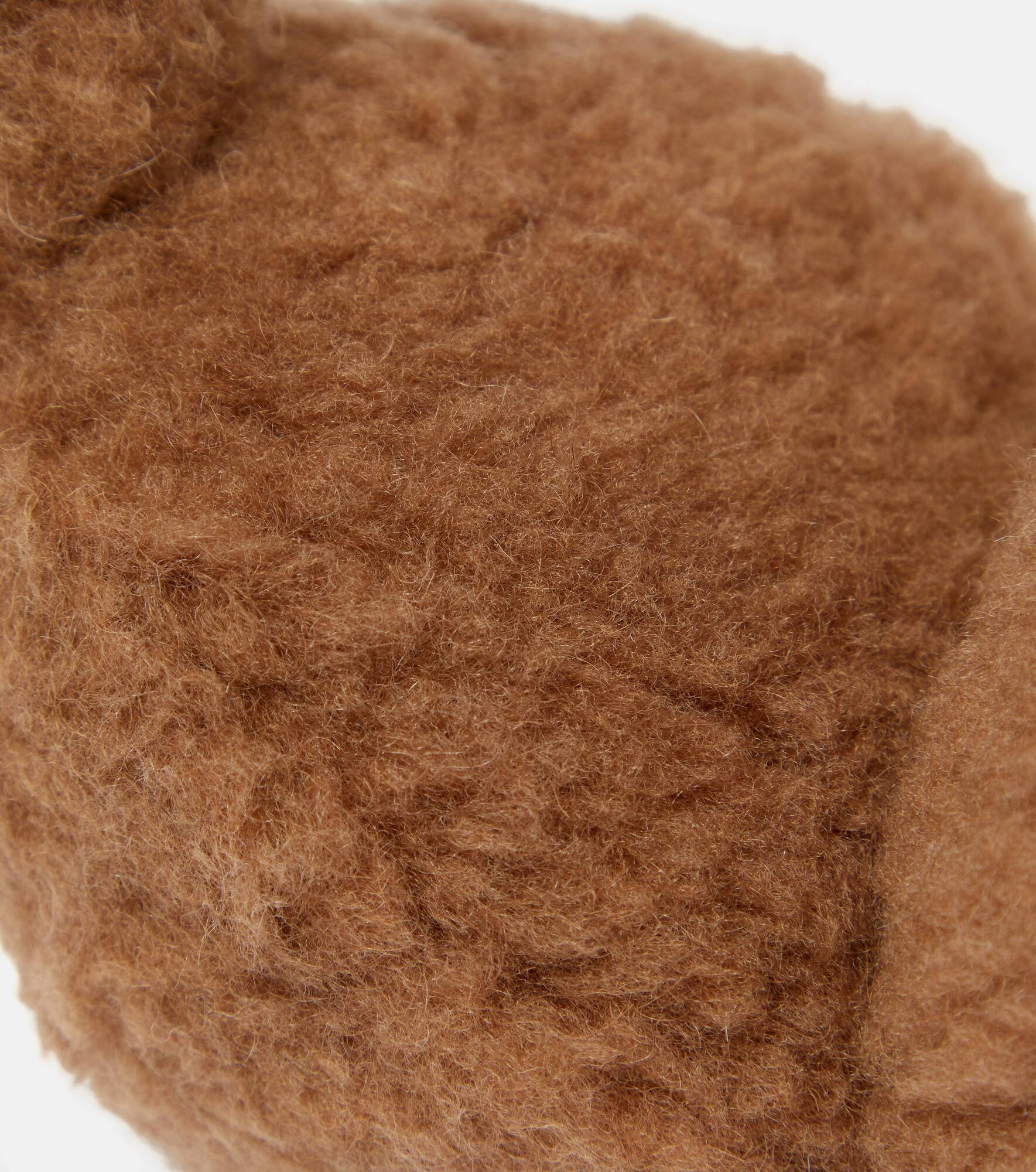 Camel hair and silk ear muffs - 3
