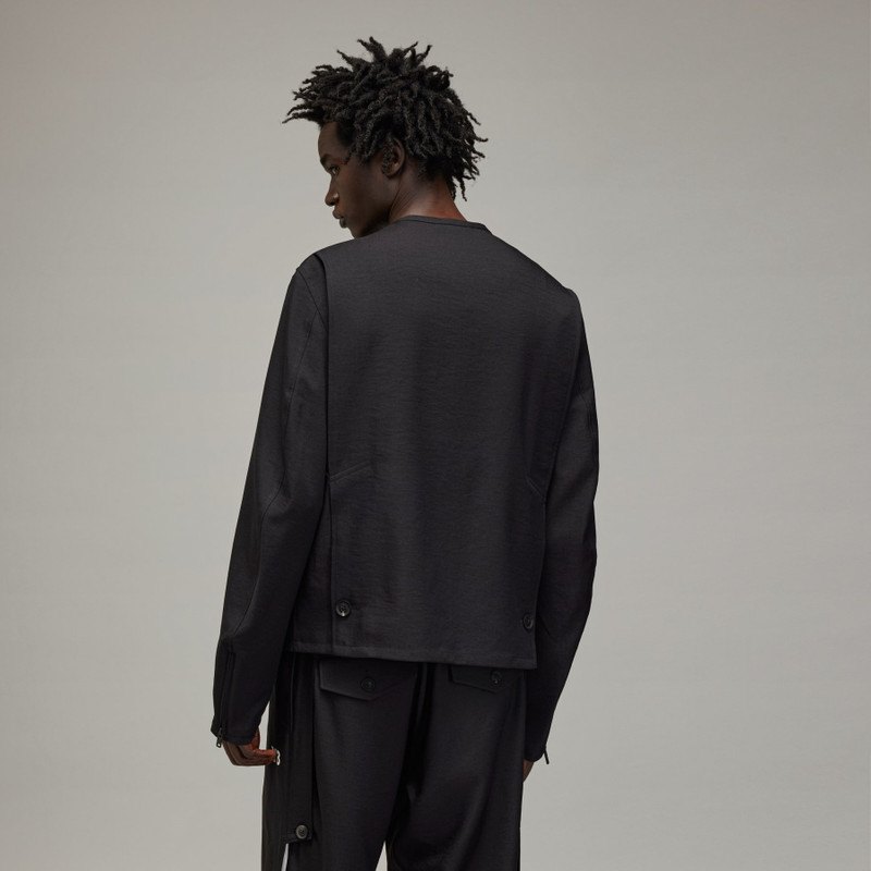 Y-3 Mesh 3-Stripes Track Top 3