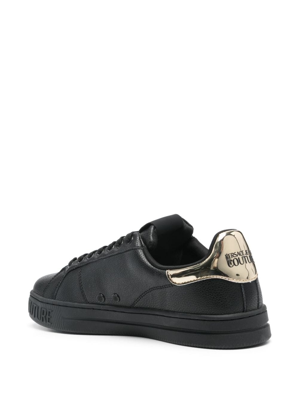 logo-print sneakers - 3