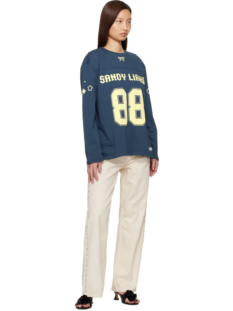 SANDY LIANG Off-White Dixie Cargo Pants outlook